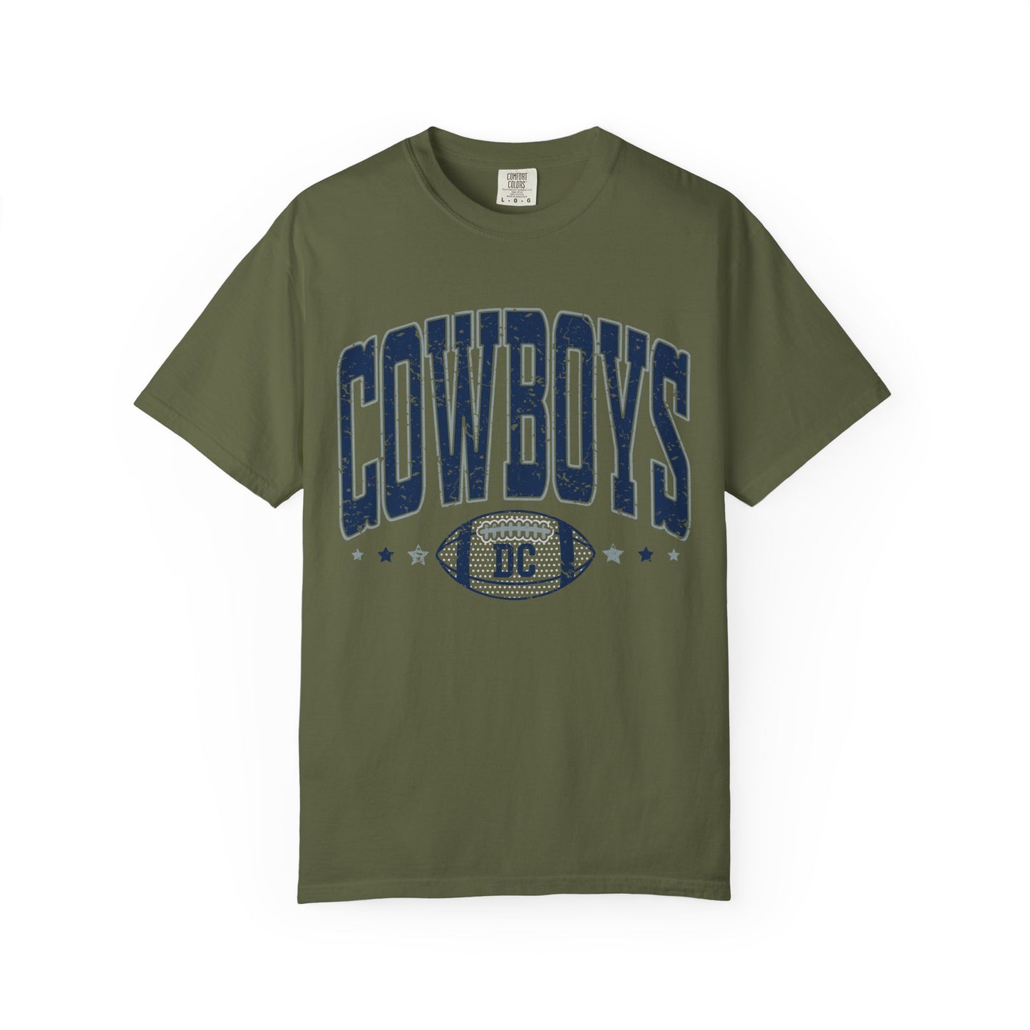 Cowboys Football Tee - Comfort Colors