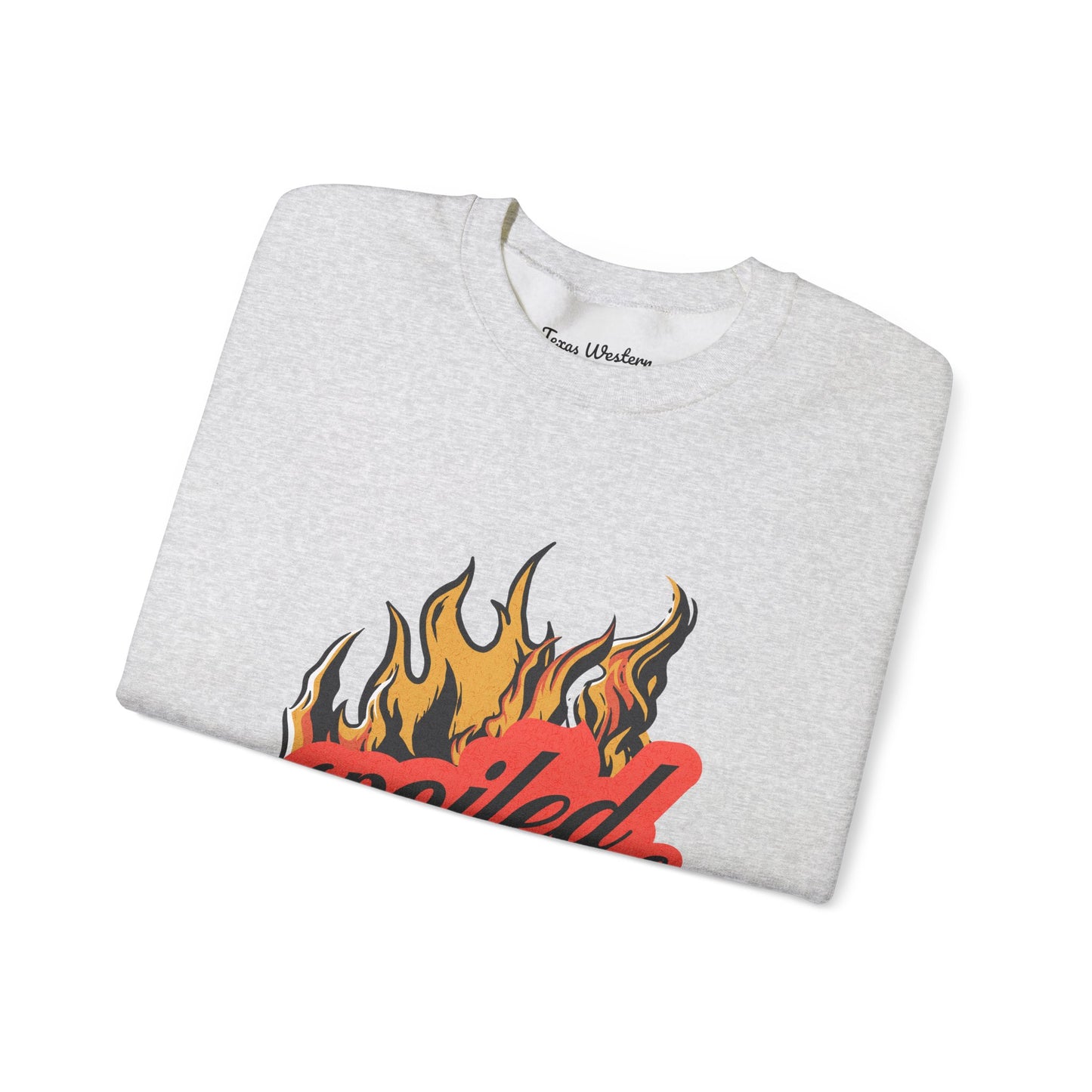 Spoiled Wife Crewneck - Gildan
