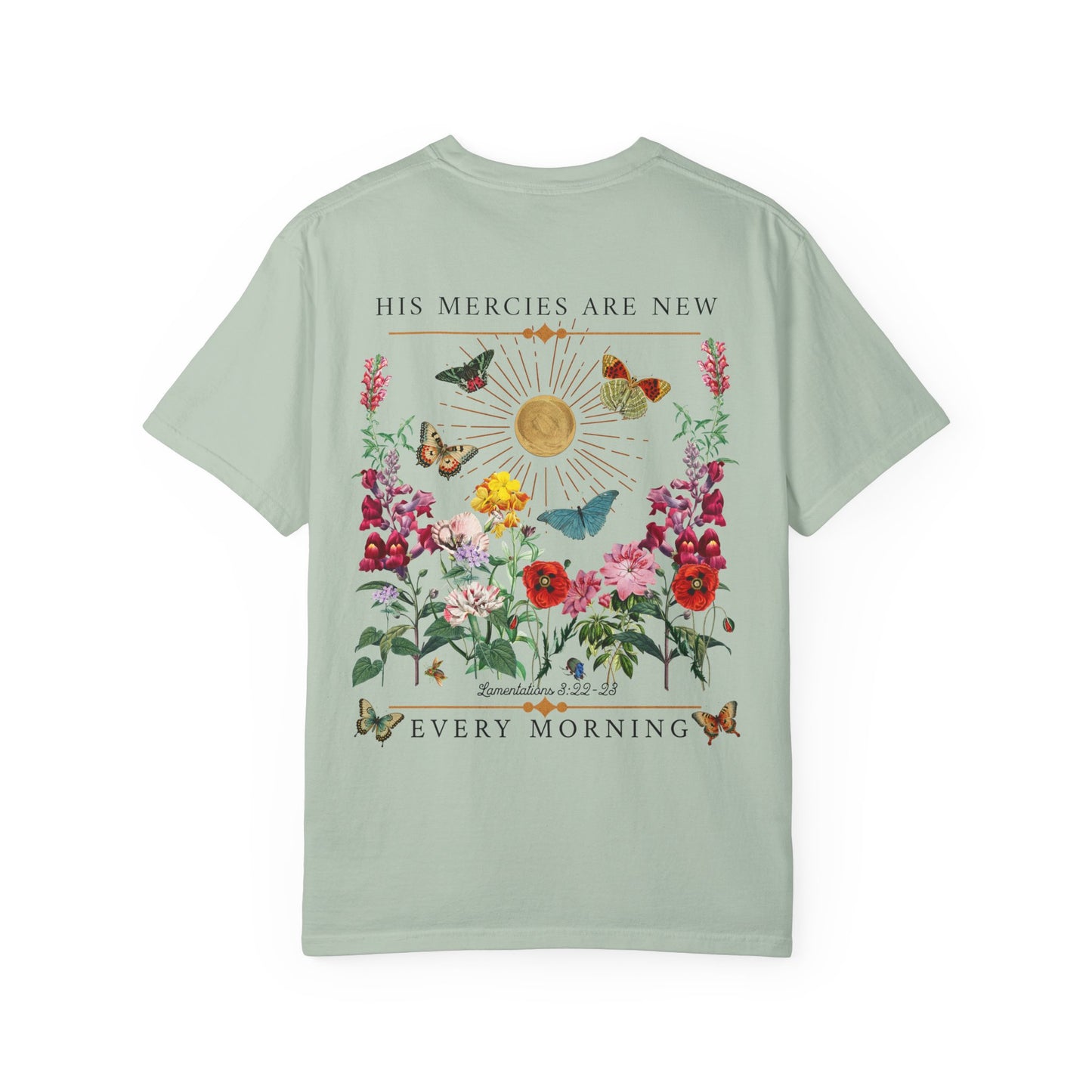 His Mercies are New Tee - Comfort Colors