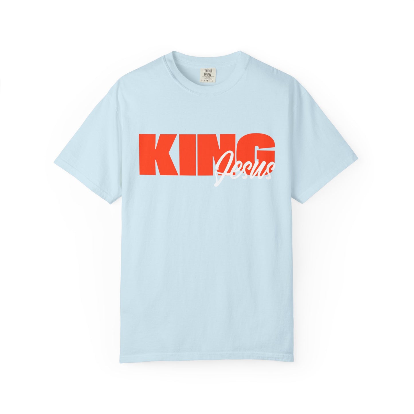 King Jesus Tee - Comfort Colors