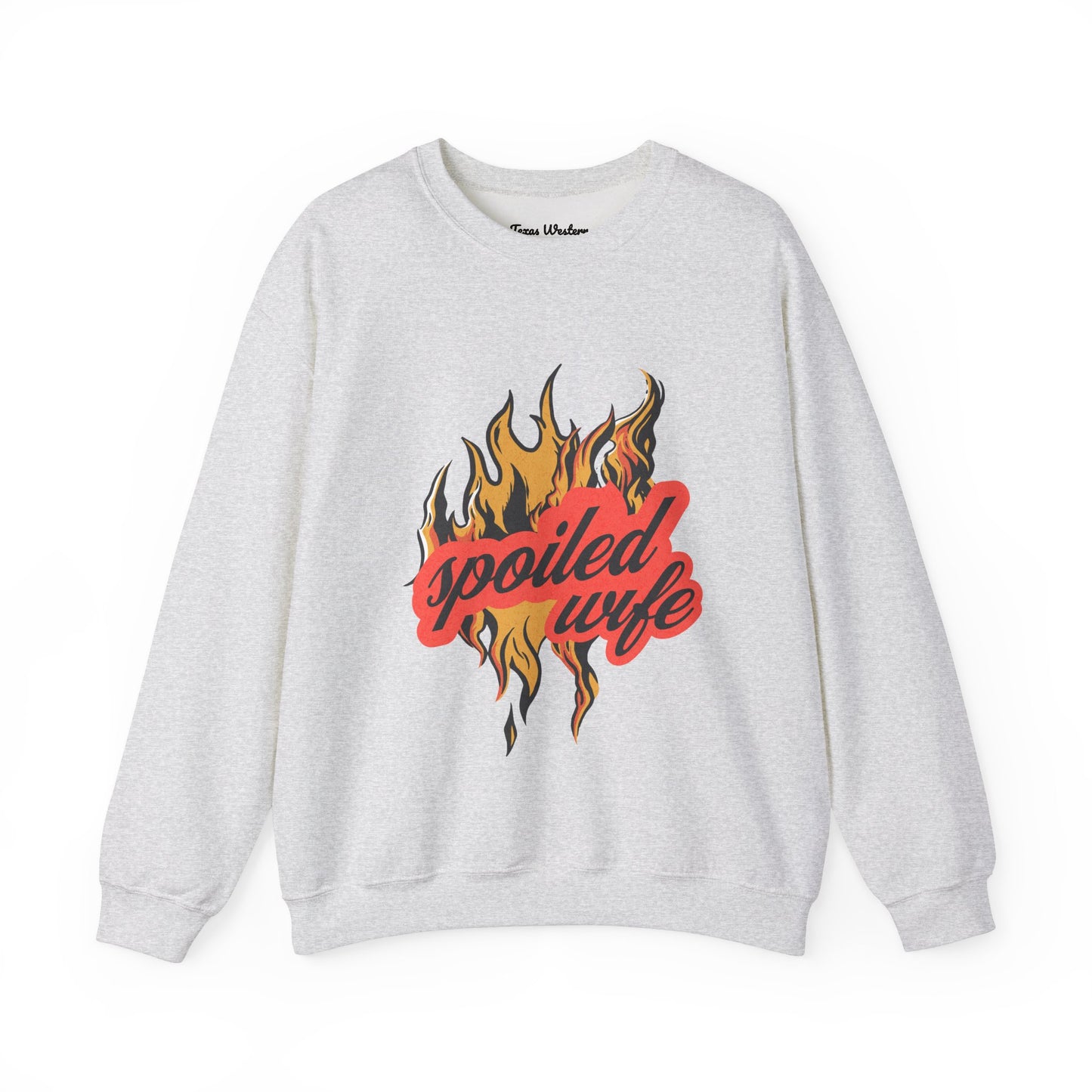 Spoiled Wife Crewneck - Gildan