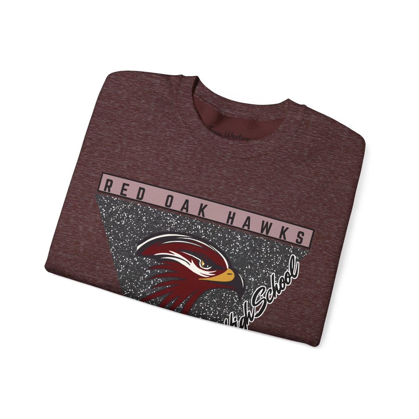 Hawks Triangle Crewneck - Gildan