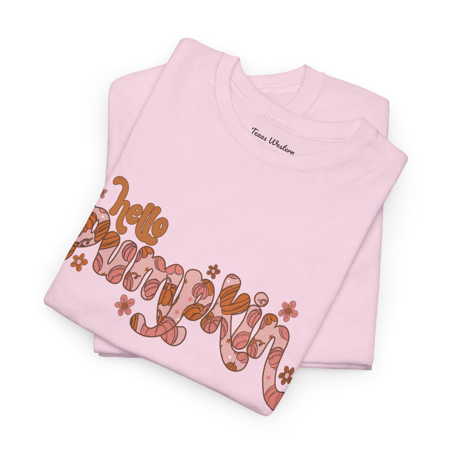 Hello Pumpkin Tee - Gildan