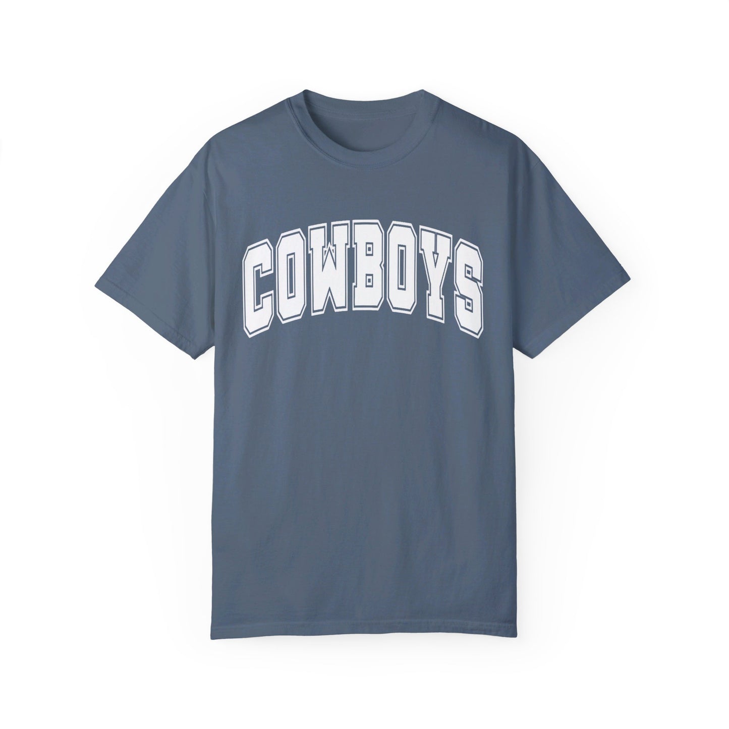 Cowboys Tee - Comfort Colors