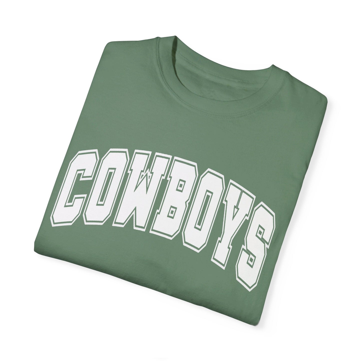 Cowboys Tee - Comfort Colors