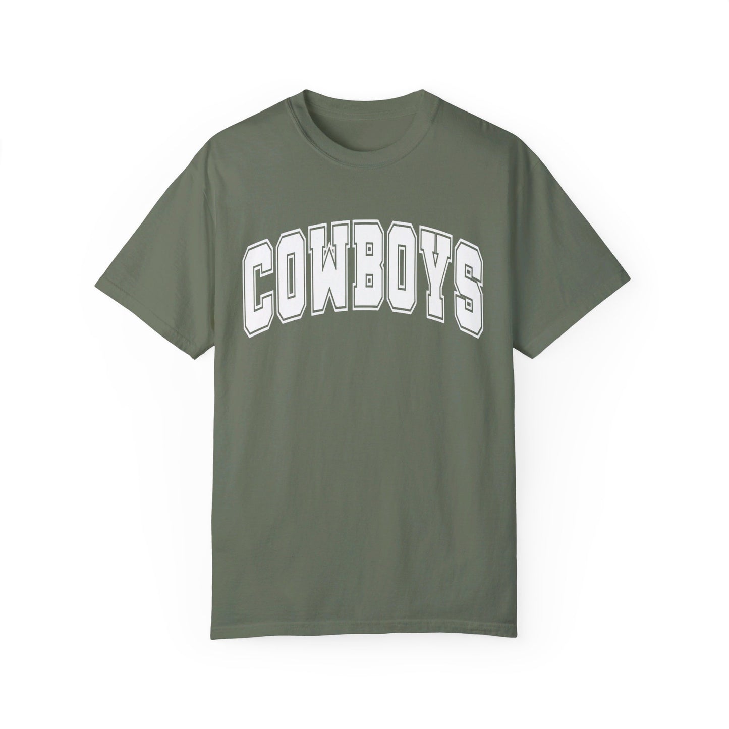 Cowboys Tee - Comfort Colors
