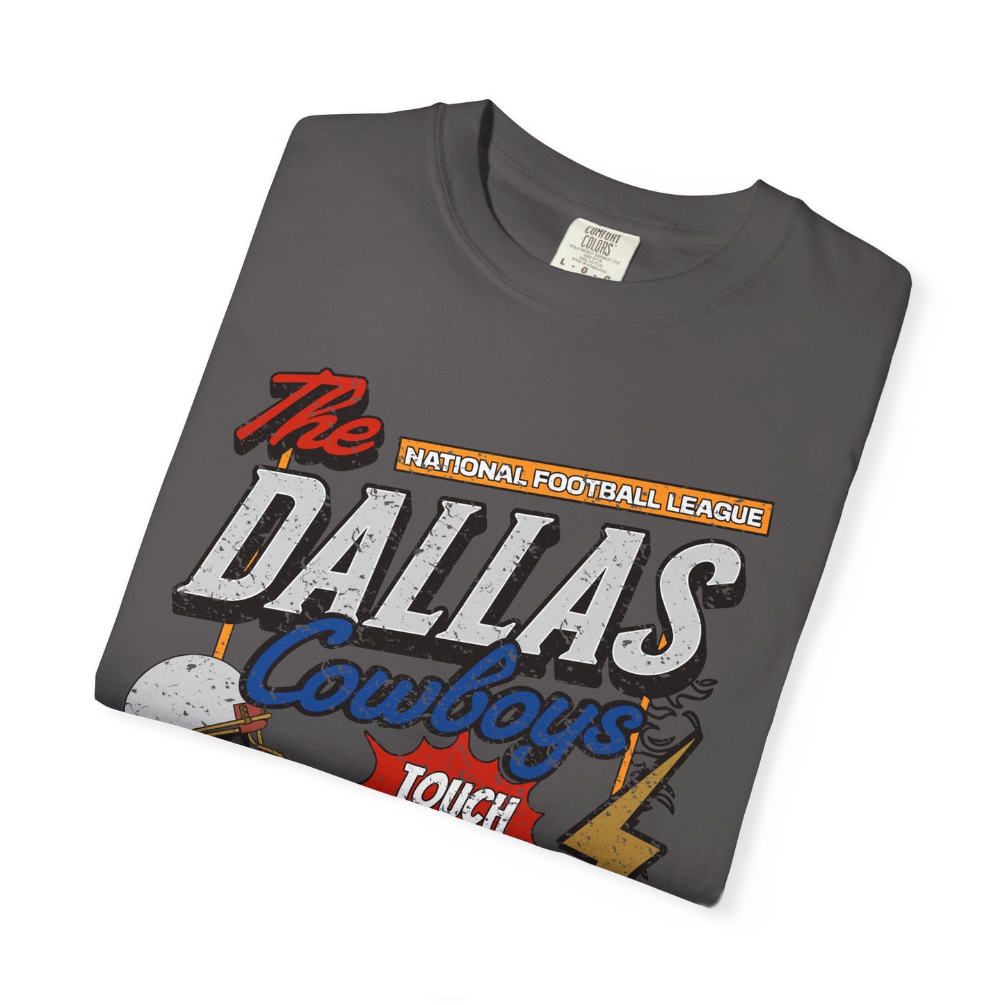 The Dallas Cowboys Tee - Comfort Colors