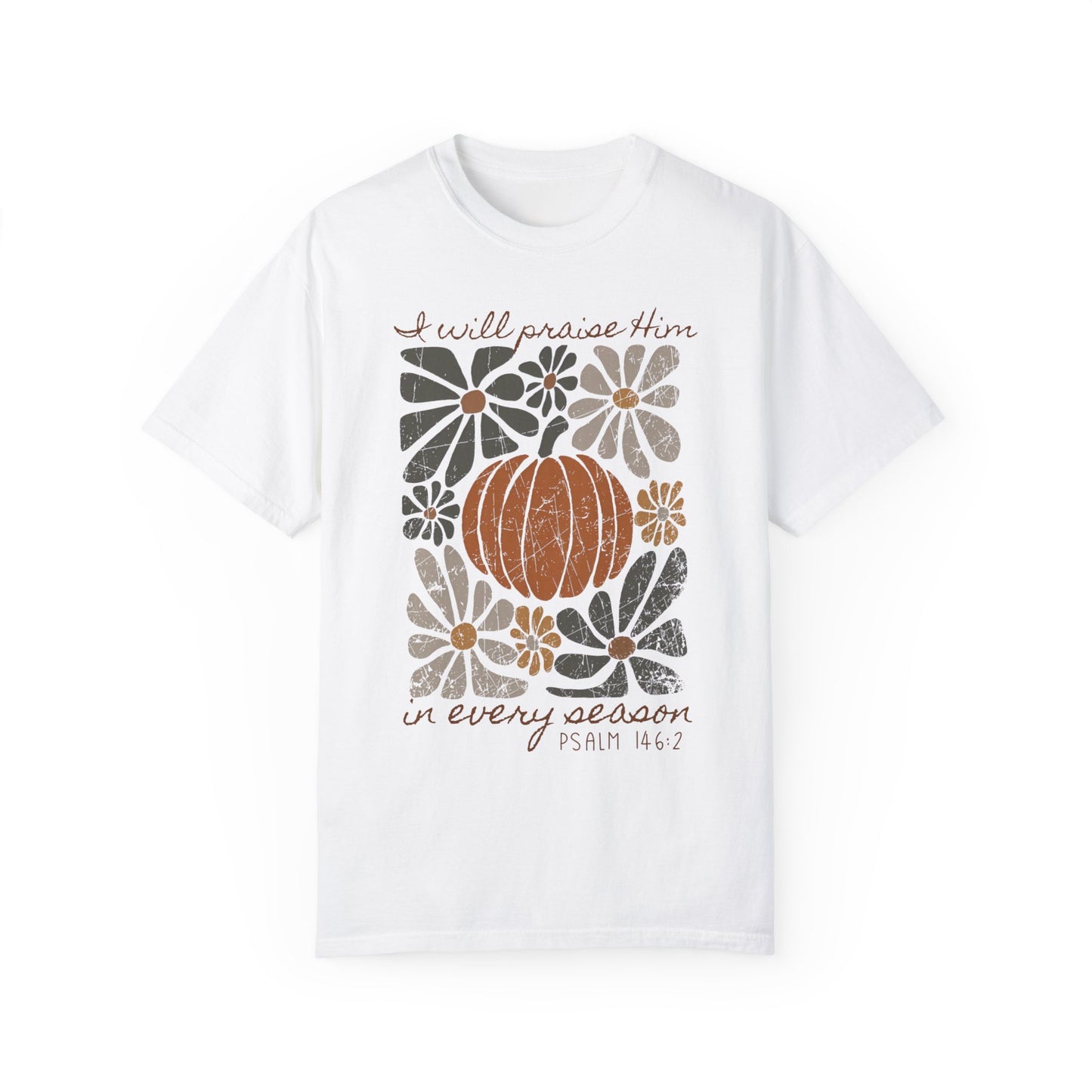 In Every Season Dark Tee - Comfort Colors