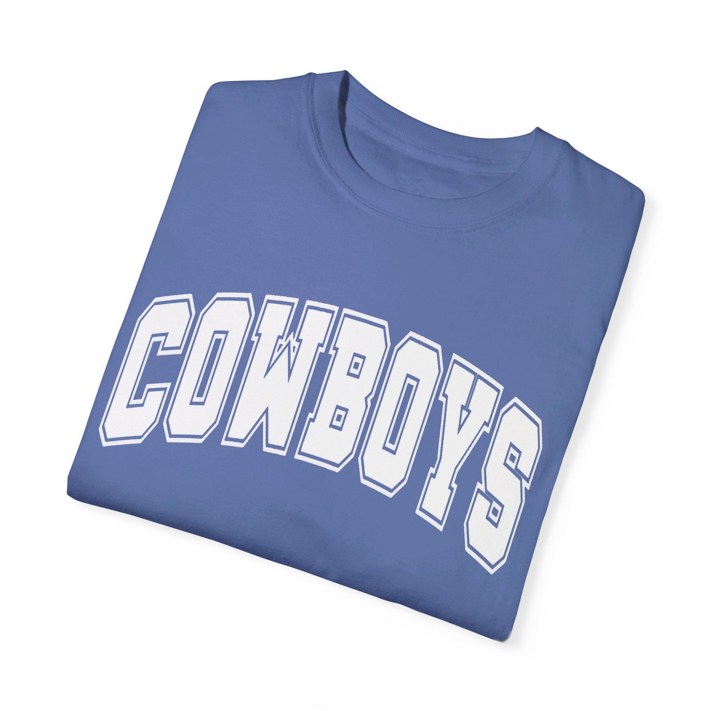 Cowboys Tee - Comfort Colors