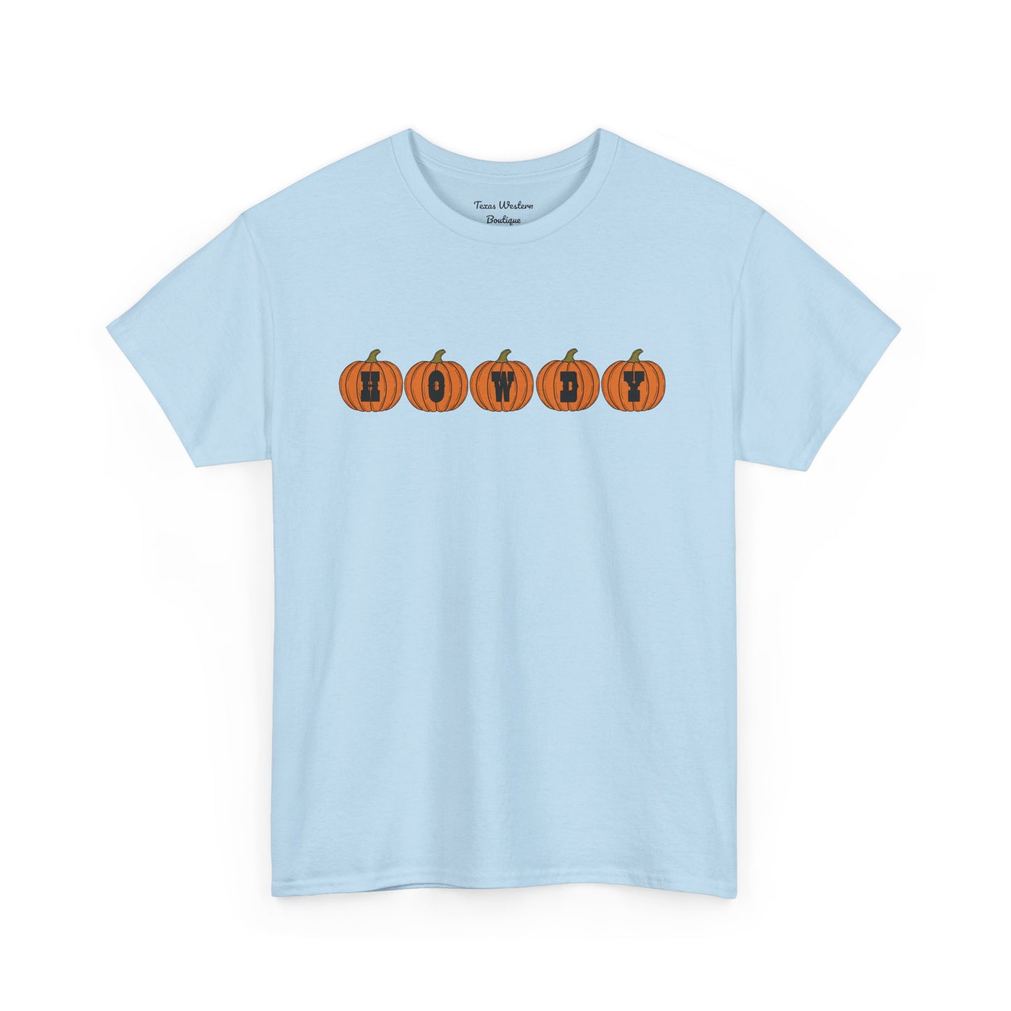 Howdy Pumpkins Tee - Gildan