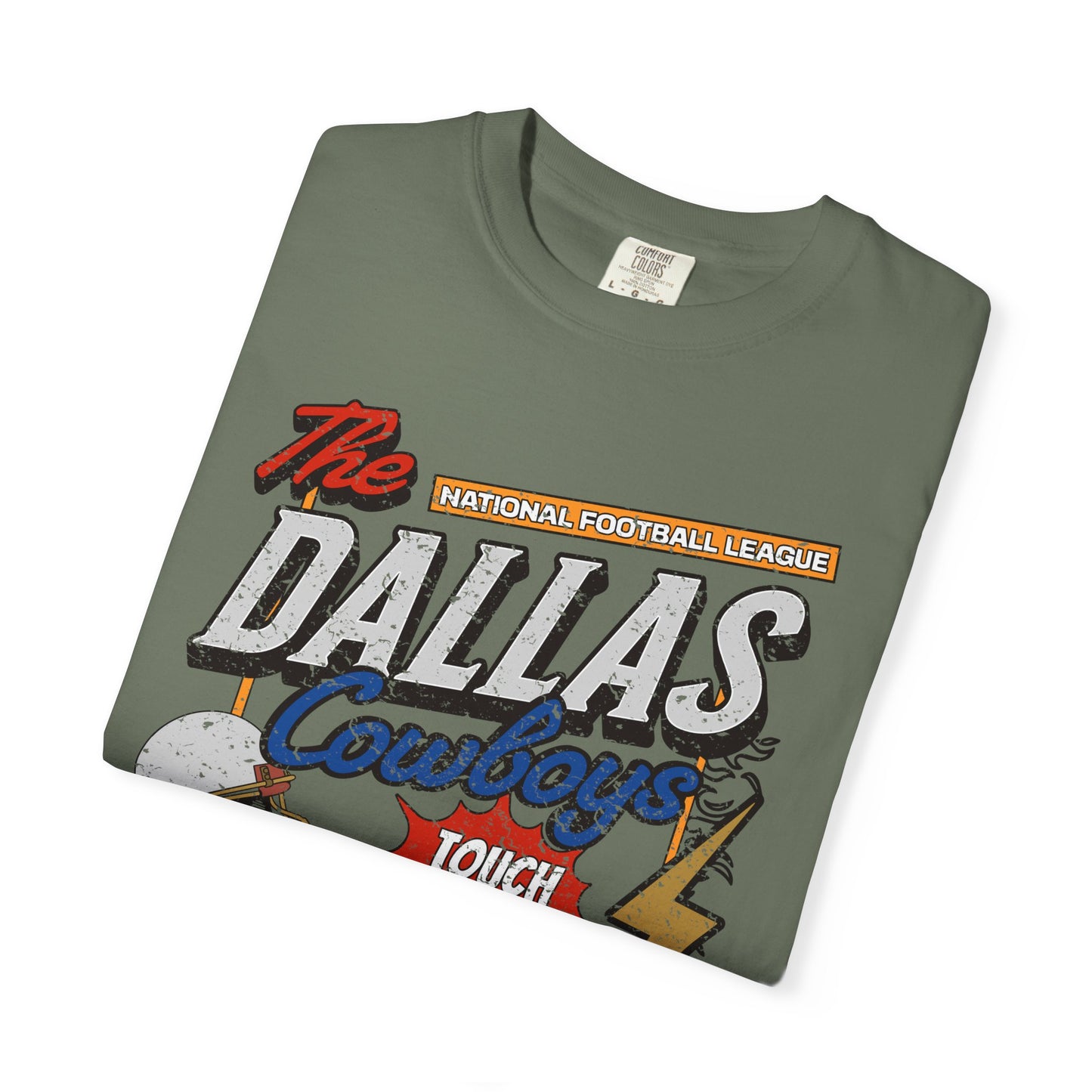 The Dallas Cowboys Tee - Comfort Colors
