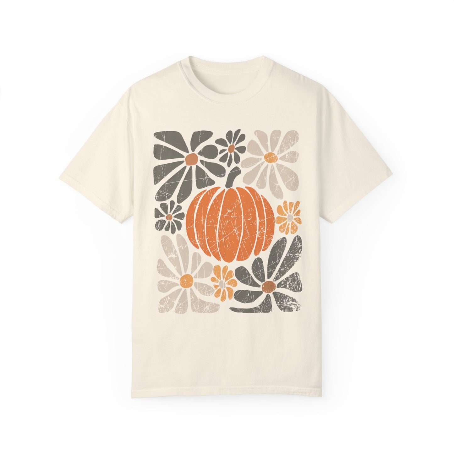 Boho Pumpkin Light Tee - Comfort Colors