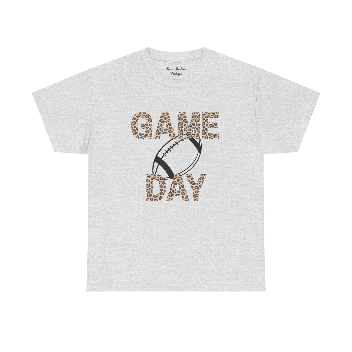 Cheetah Game Day Tee - Gildan