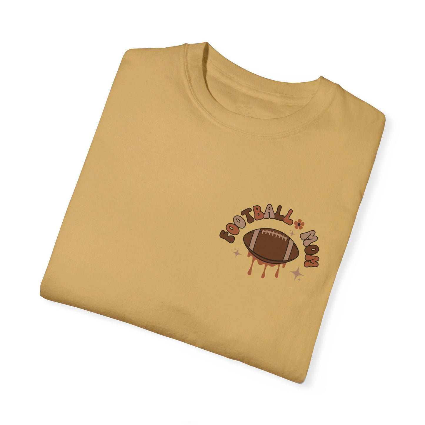 Football Mom Front/Back Tee - Comfort Colors