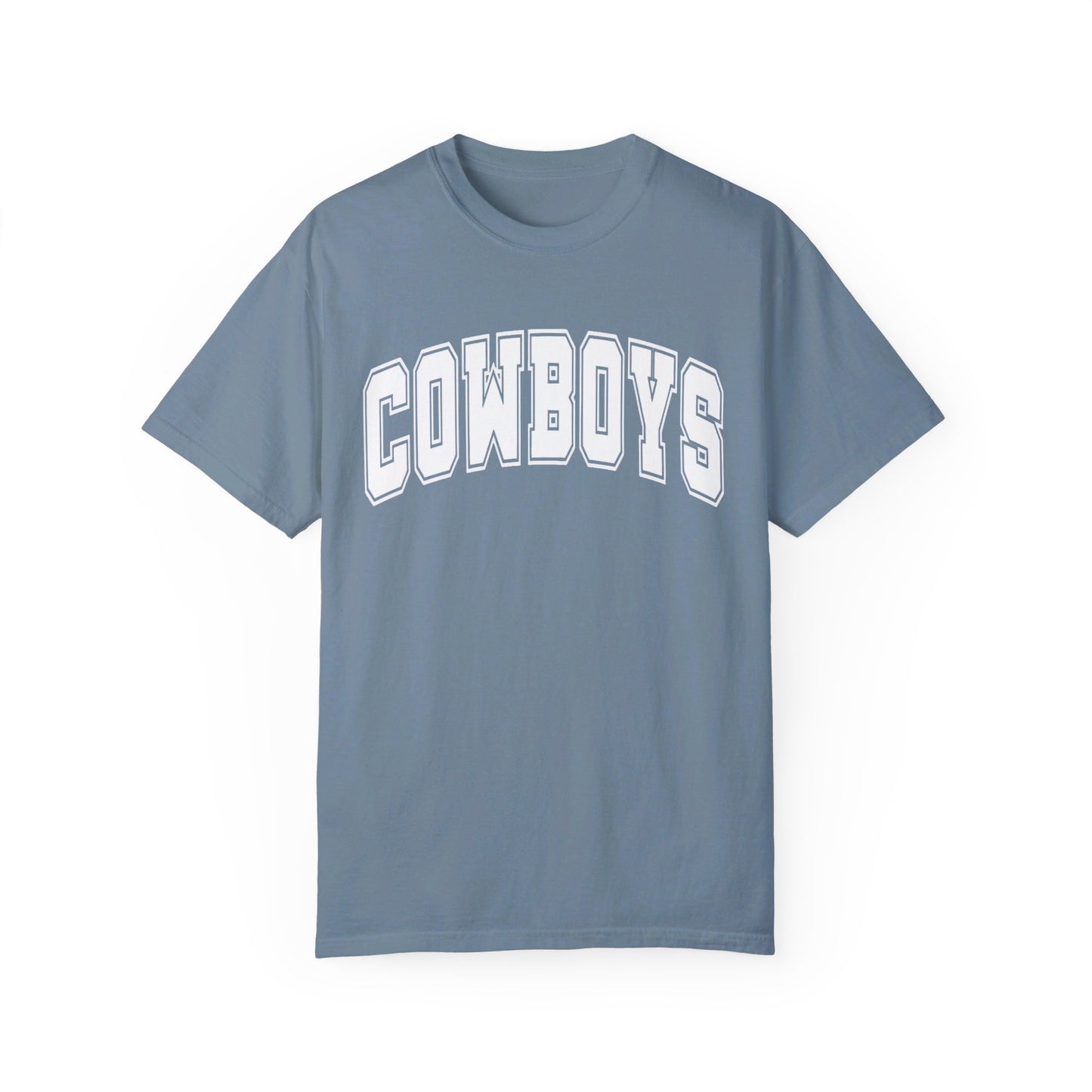 Cowboys Tee - Comfort Colors