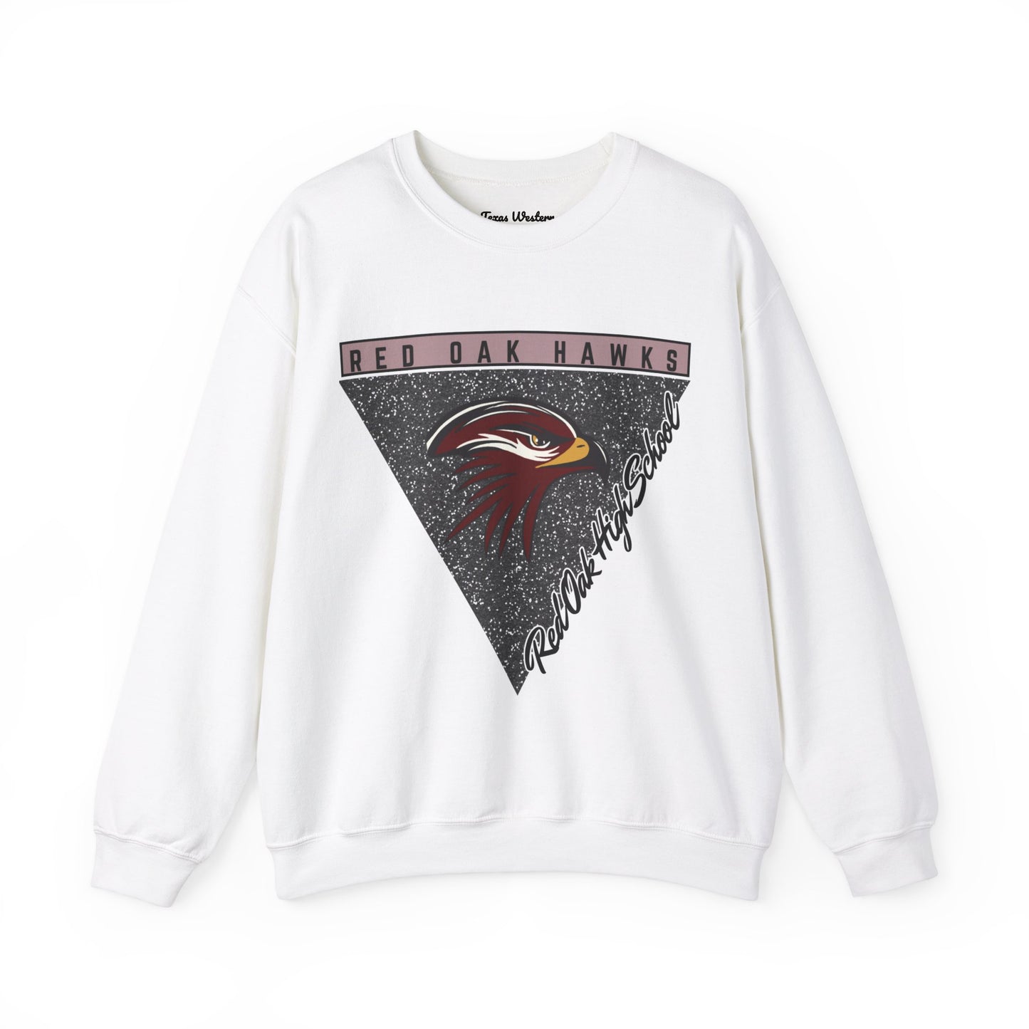 Hawks Triangle Crewneck - Gildan