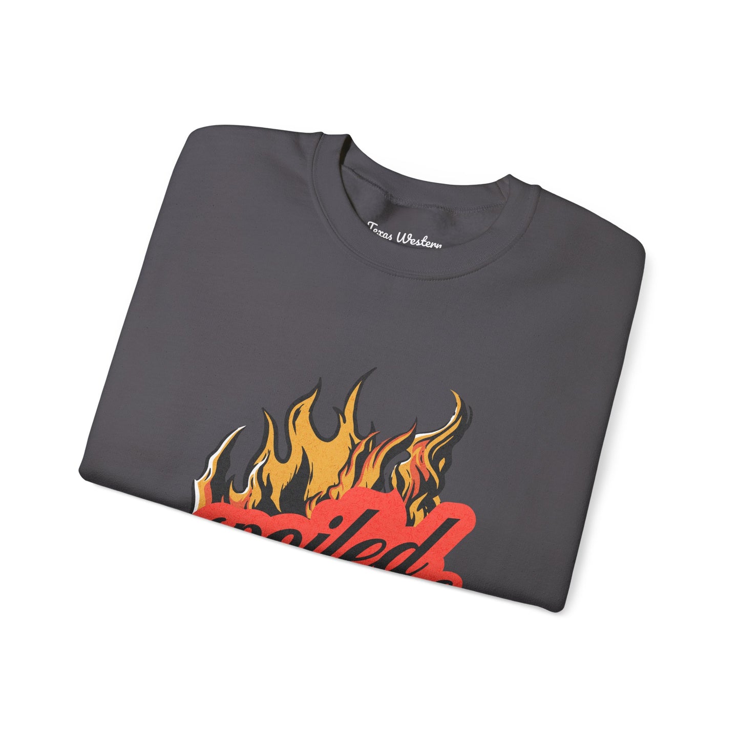 Spoiled Wife Crewneck - Gildan
