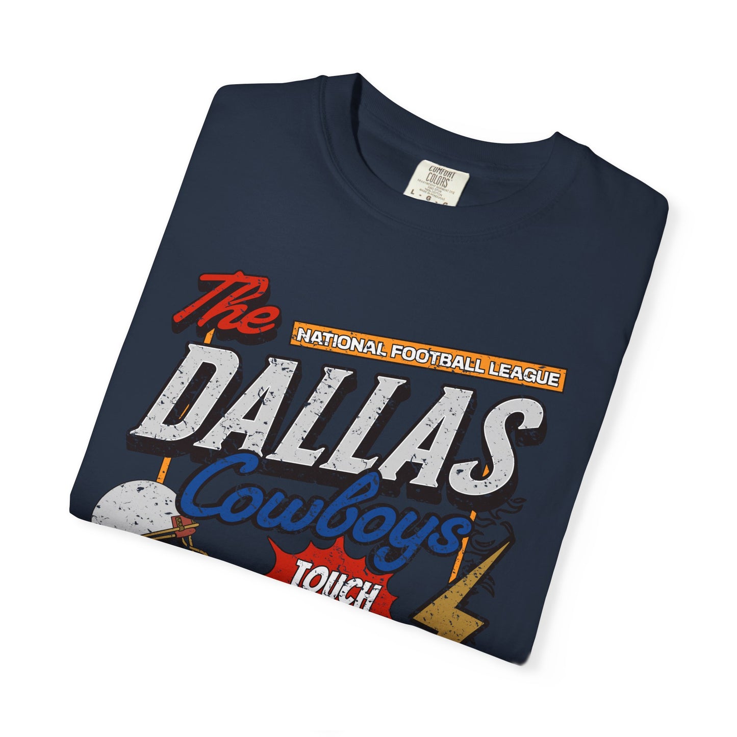 The Dallas Cowboys Tee - Comfort Colors