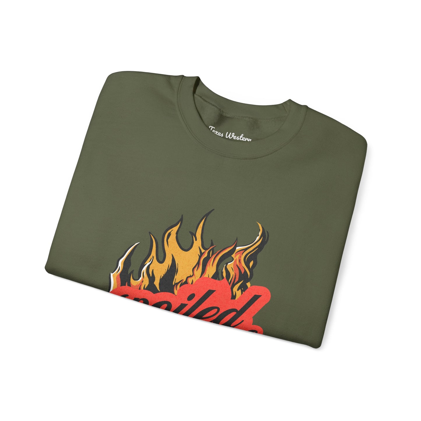 Spoiled Wife Crewneck - Gildan