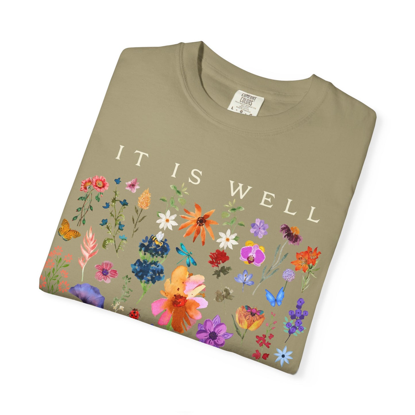 It is Well Tee - Comfort Colors