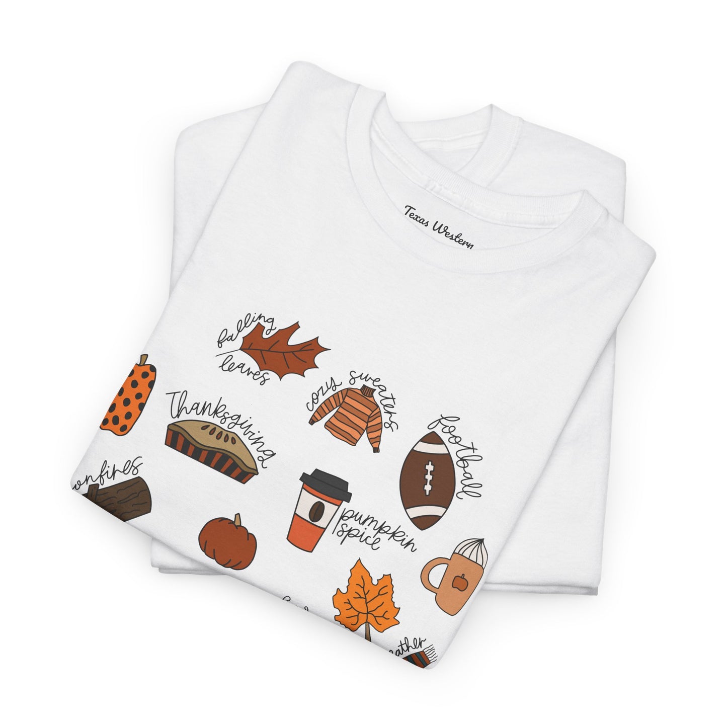Fall Things Tee - Gildan
