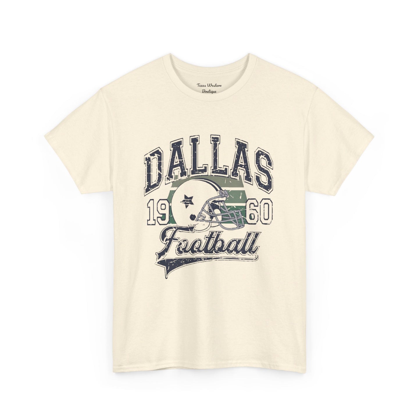 Dallas Football 1960 Tee - Gildan