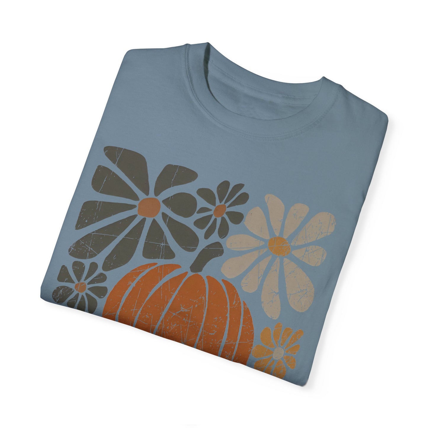 Boho Pumpkin Dark Tee - Comfort Colors