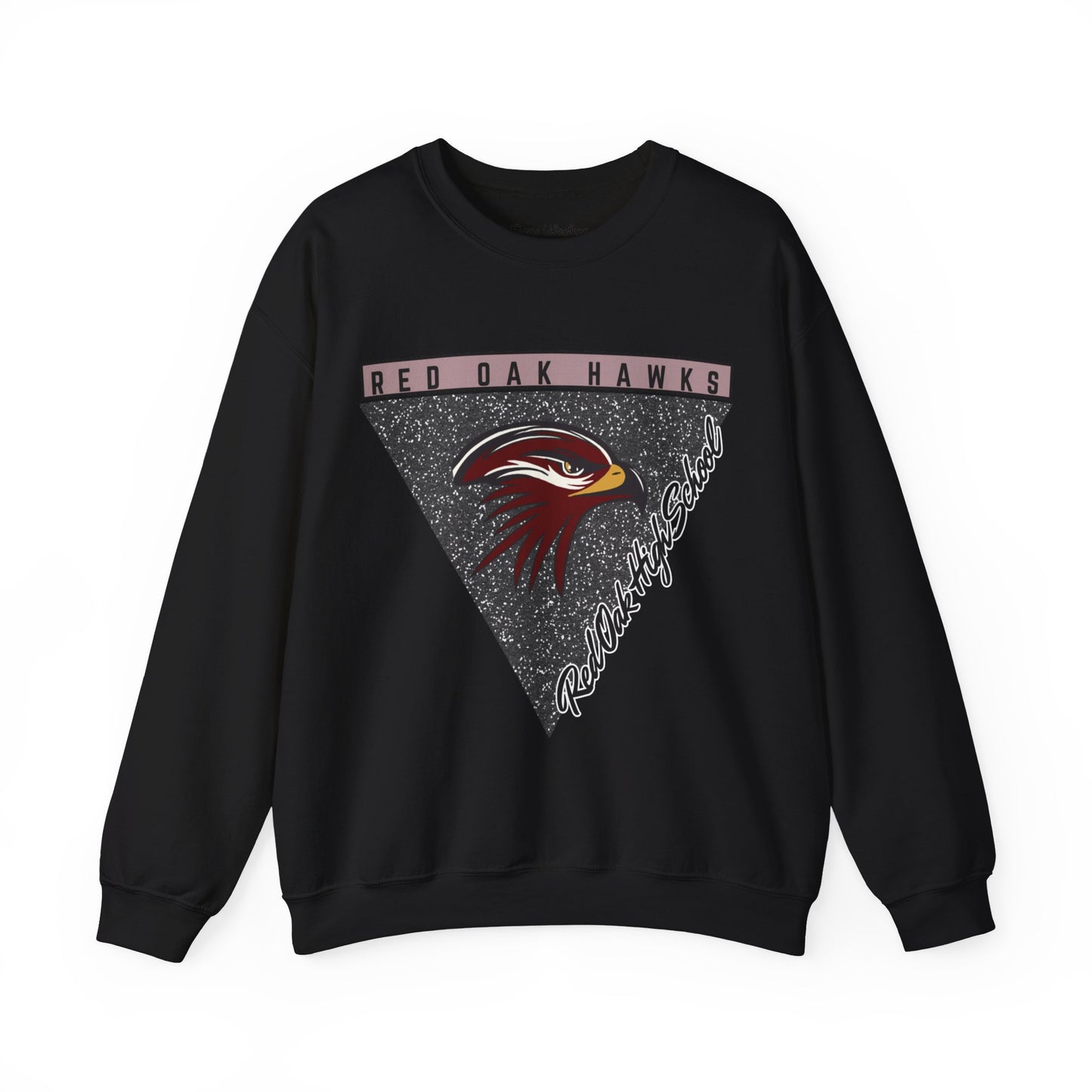 Hawks Triangle Crewneck - Gildan