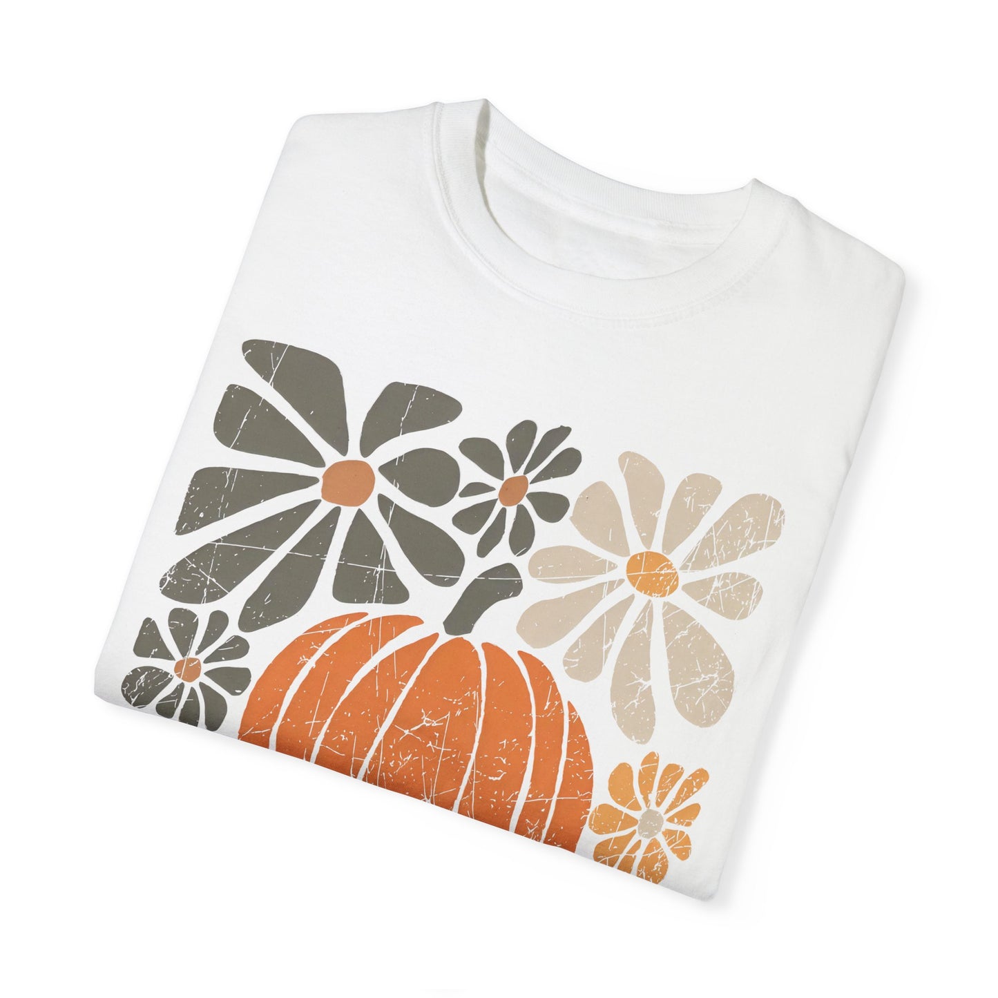 Boho Pumpkin Light Tee - Comfort Colors