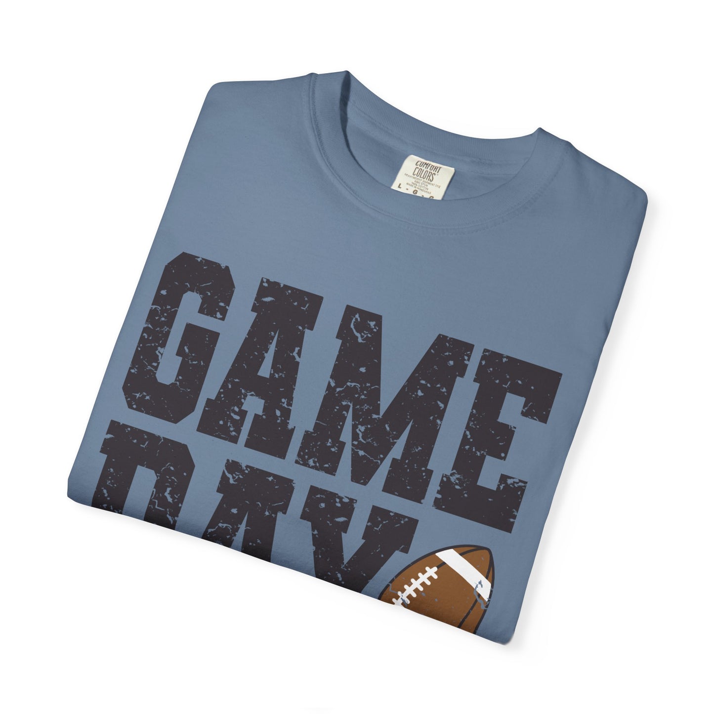 Game Day Checkered Tee - Comfort Colors