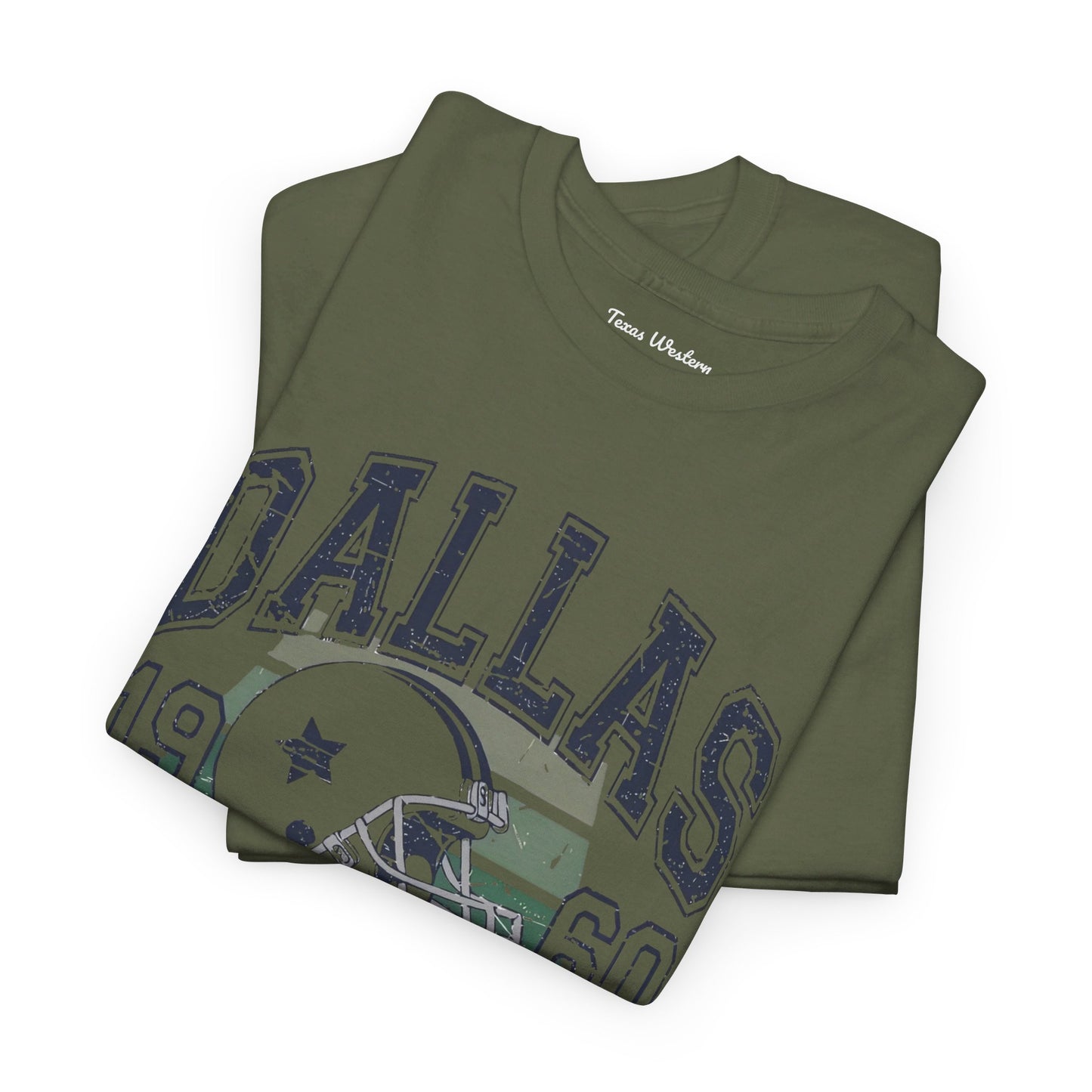Dallas Football 1960 Tee - Gildan