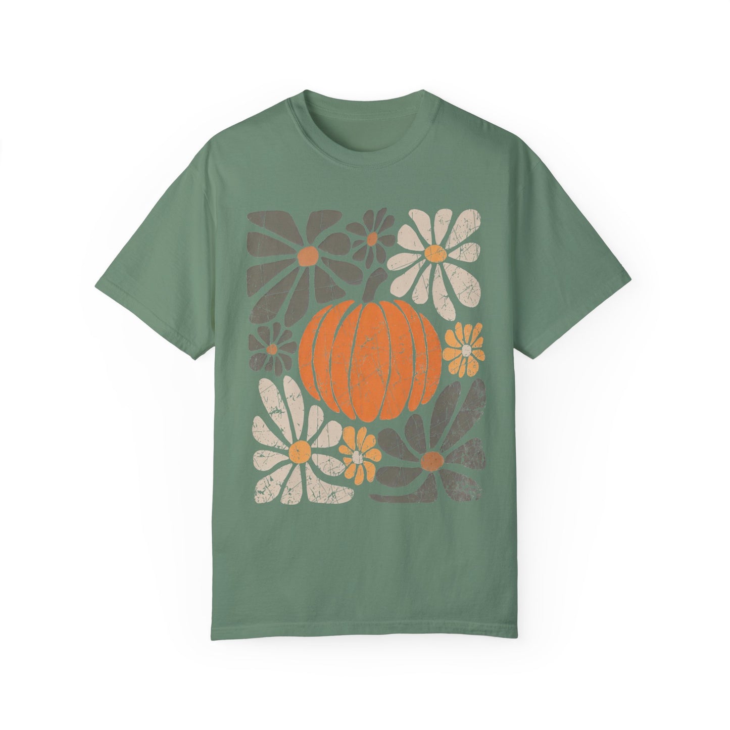 Boho Pumpkin Light Tee - Comfort Colors
