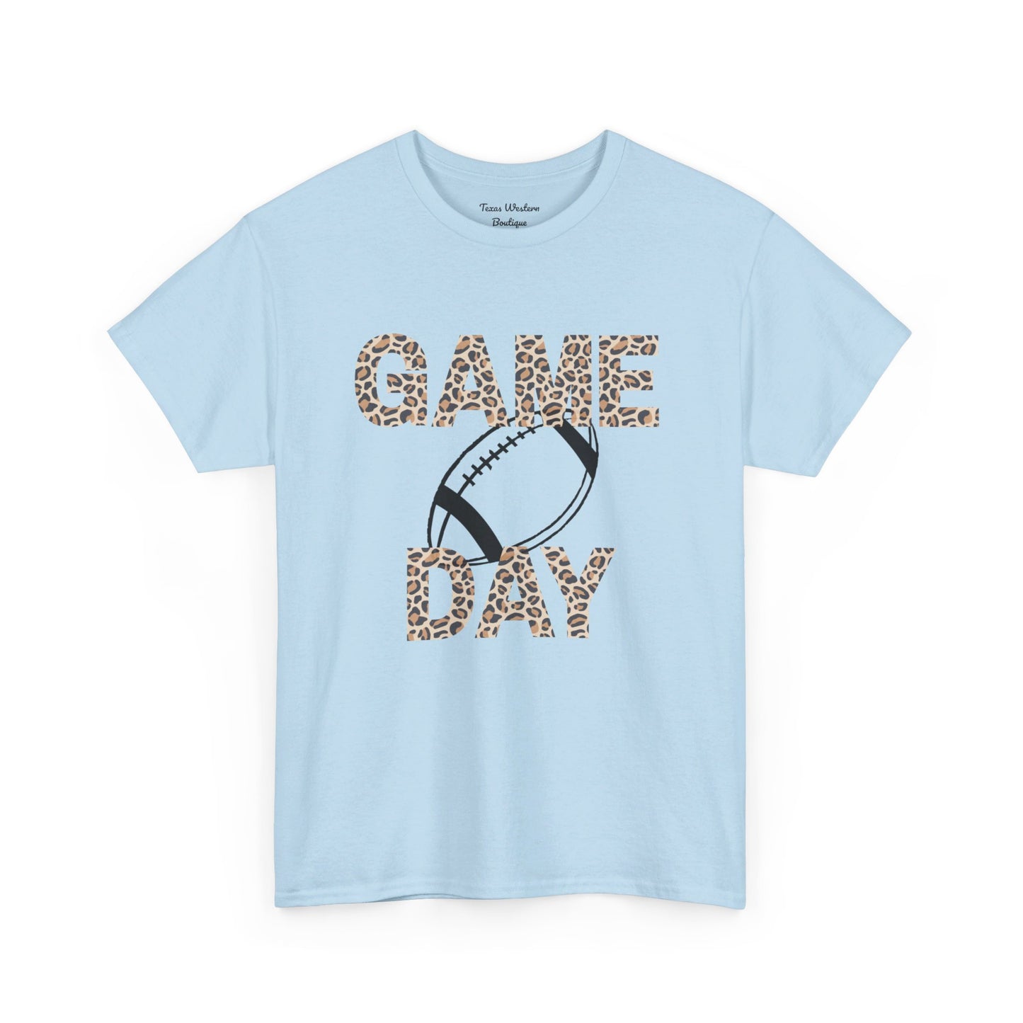Cheetah Game Day Tee - Gildan