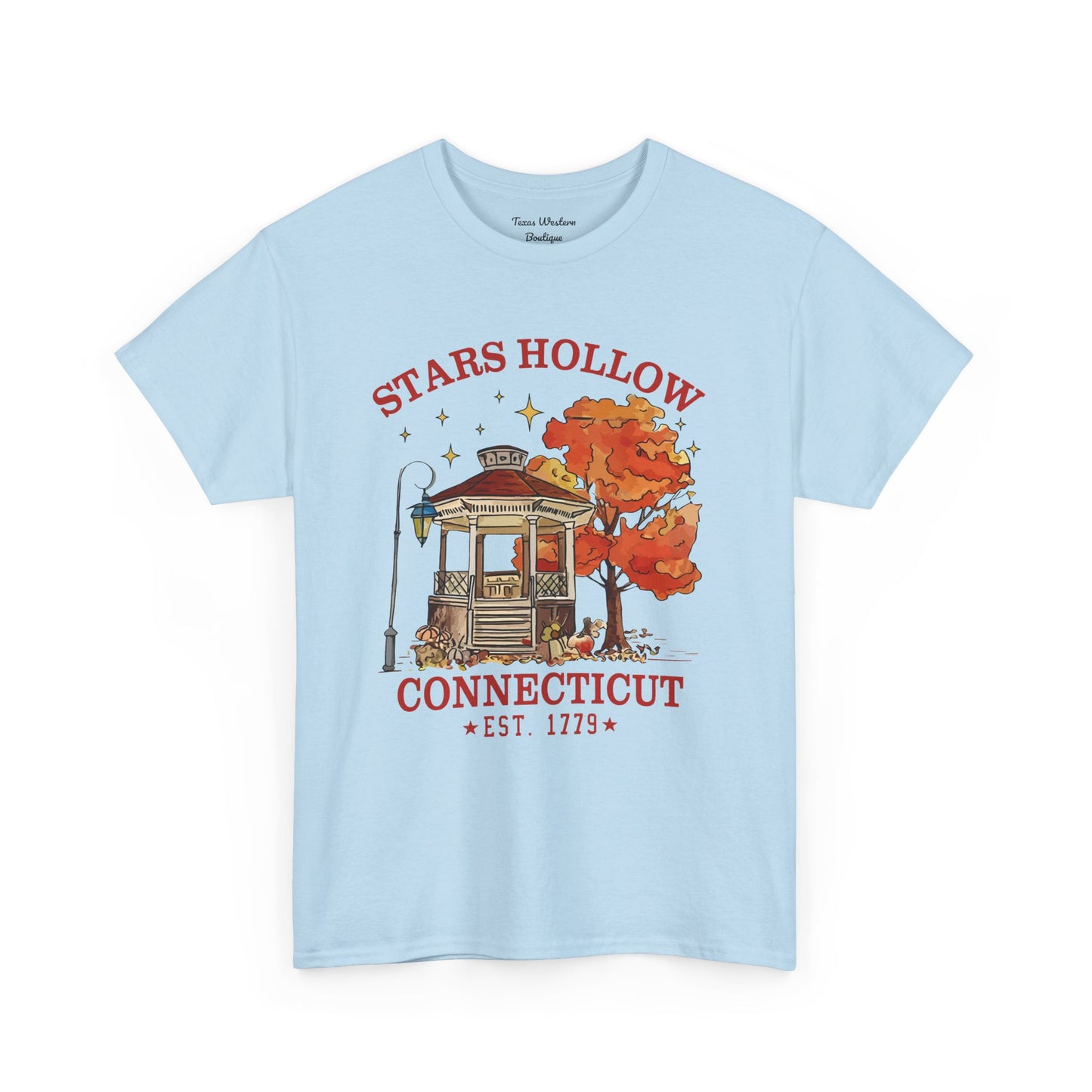 Stars Hollow, Connecticut Tee - Gildan