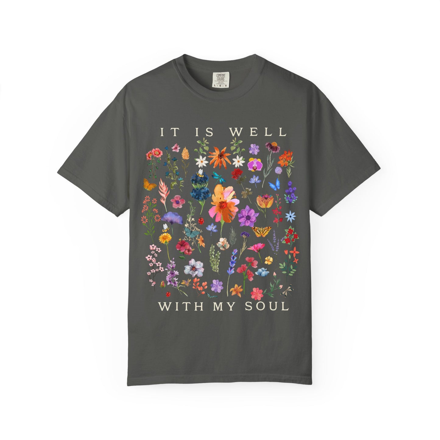 It is Well Tee - Comfort Colors