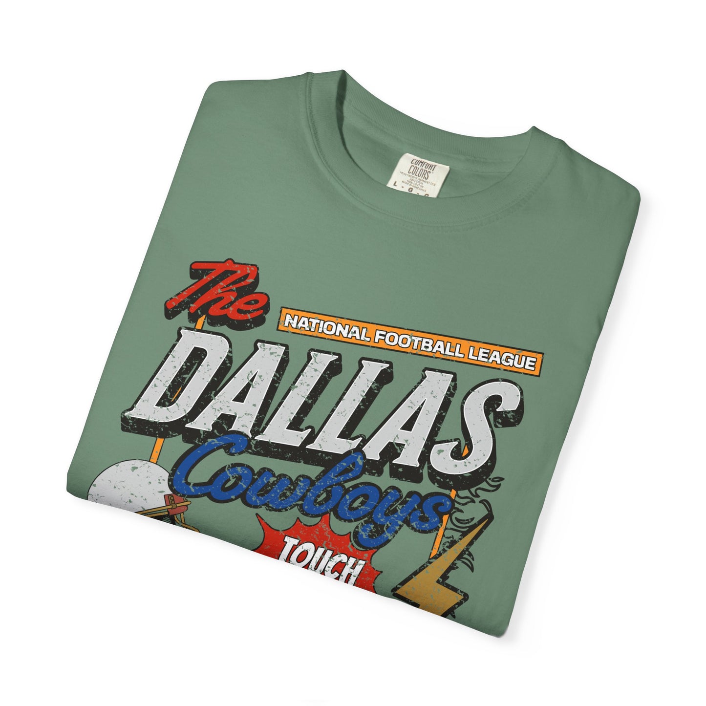 The Dallas Cowboys Tee - Comfort Colors