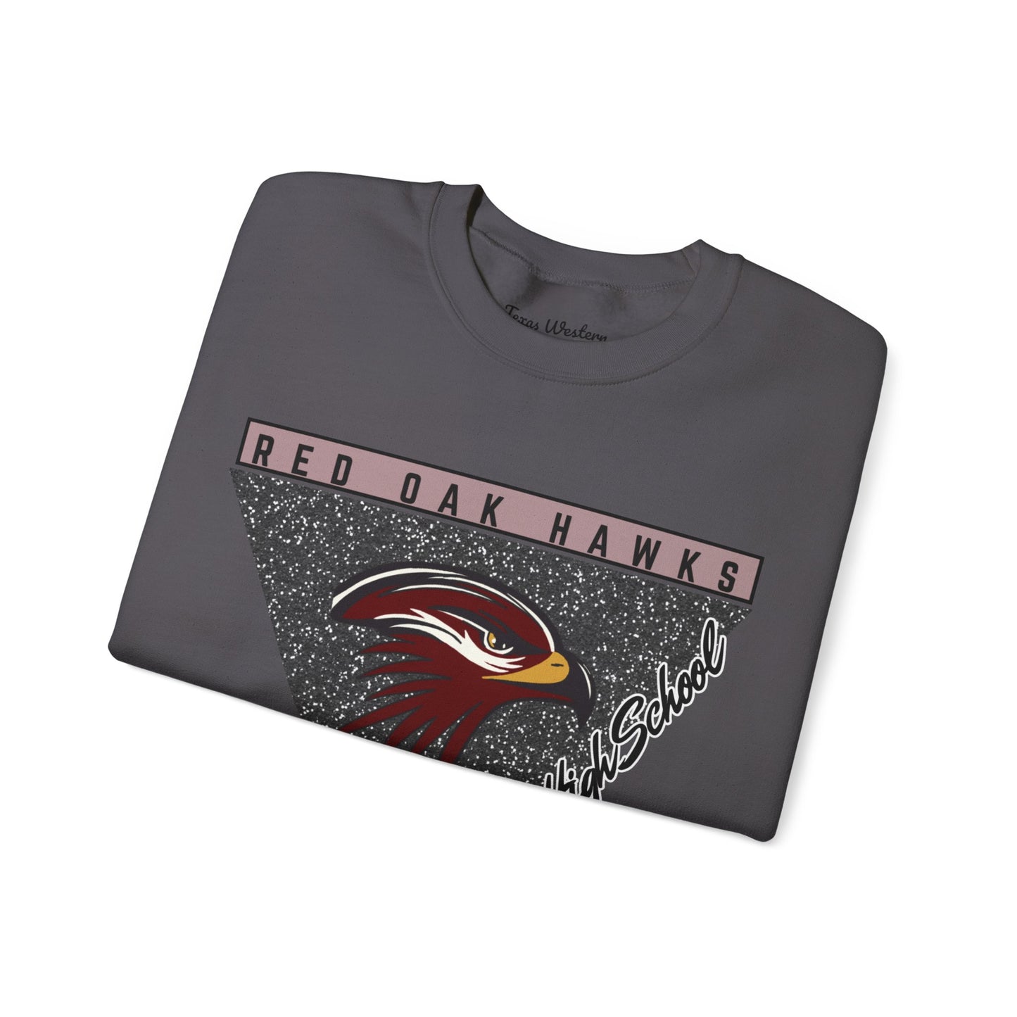 Hawks Triangle Crewneck - Gildan