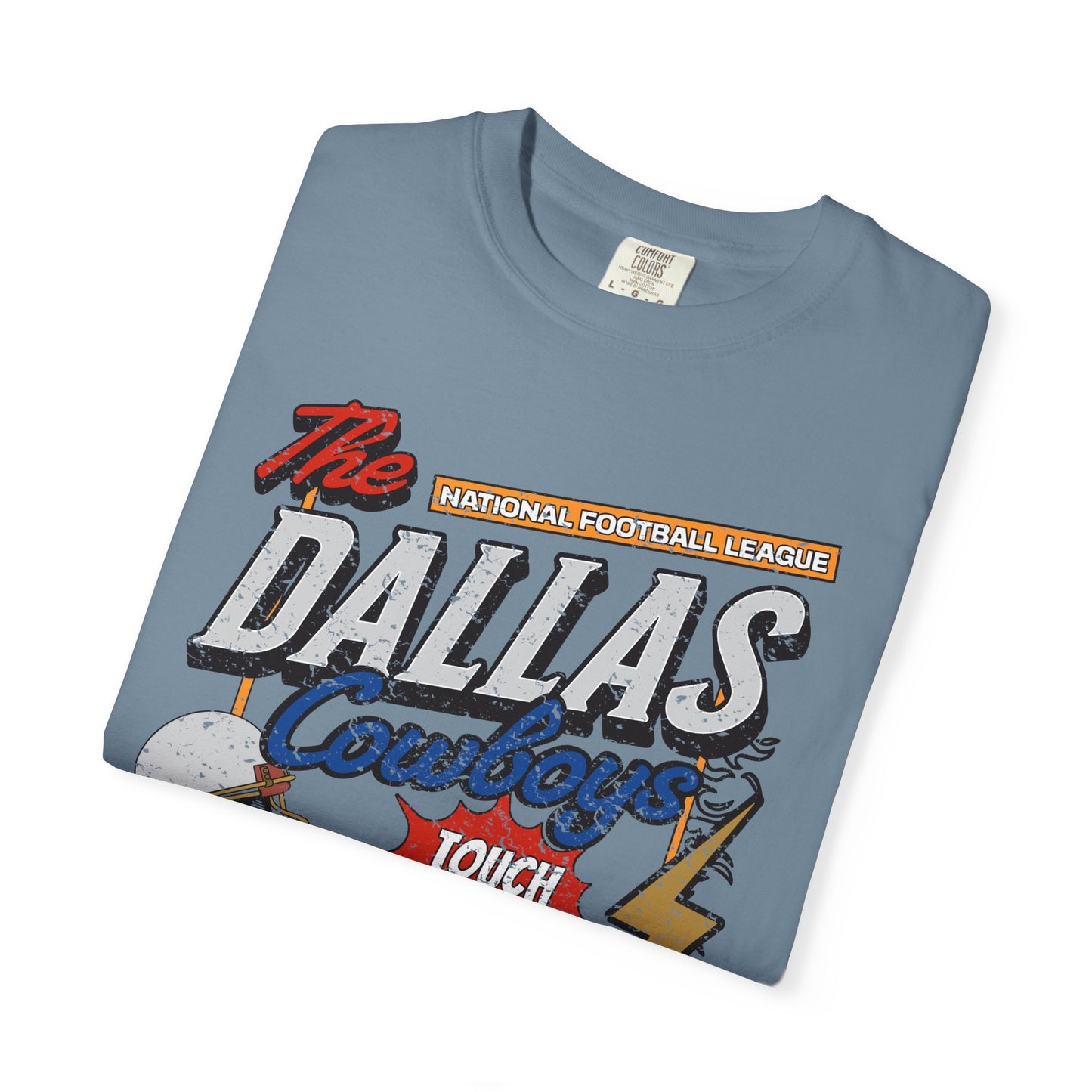 The Dallas Cowboys Tee - Comfort Colors