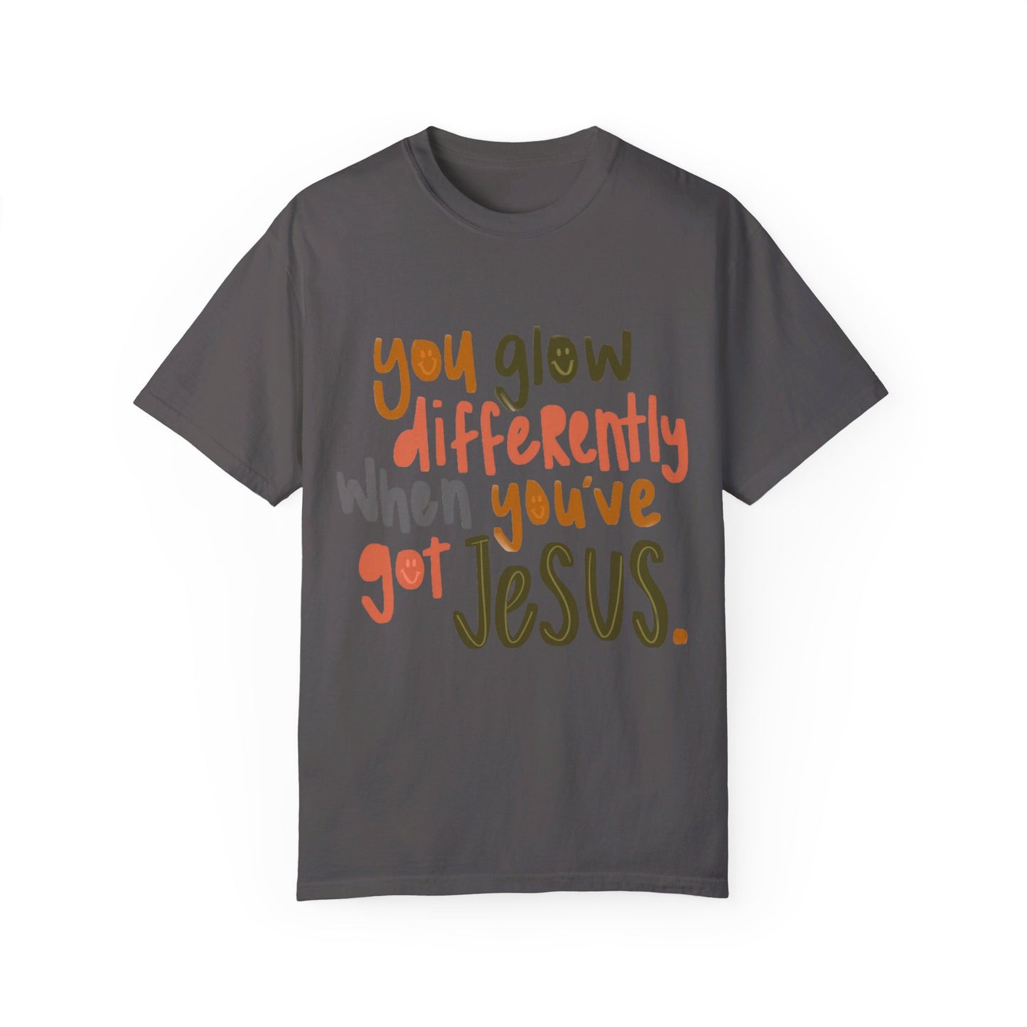 You Glow Differently Tee - Comfort Colors