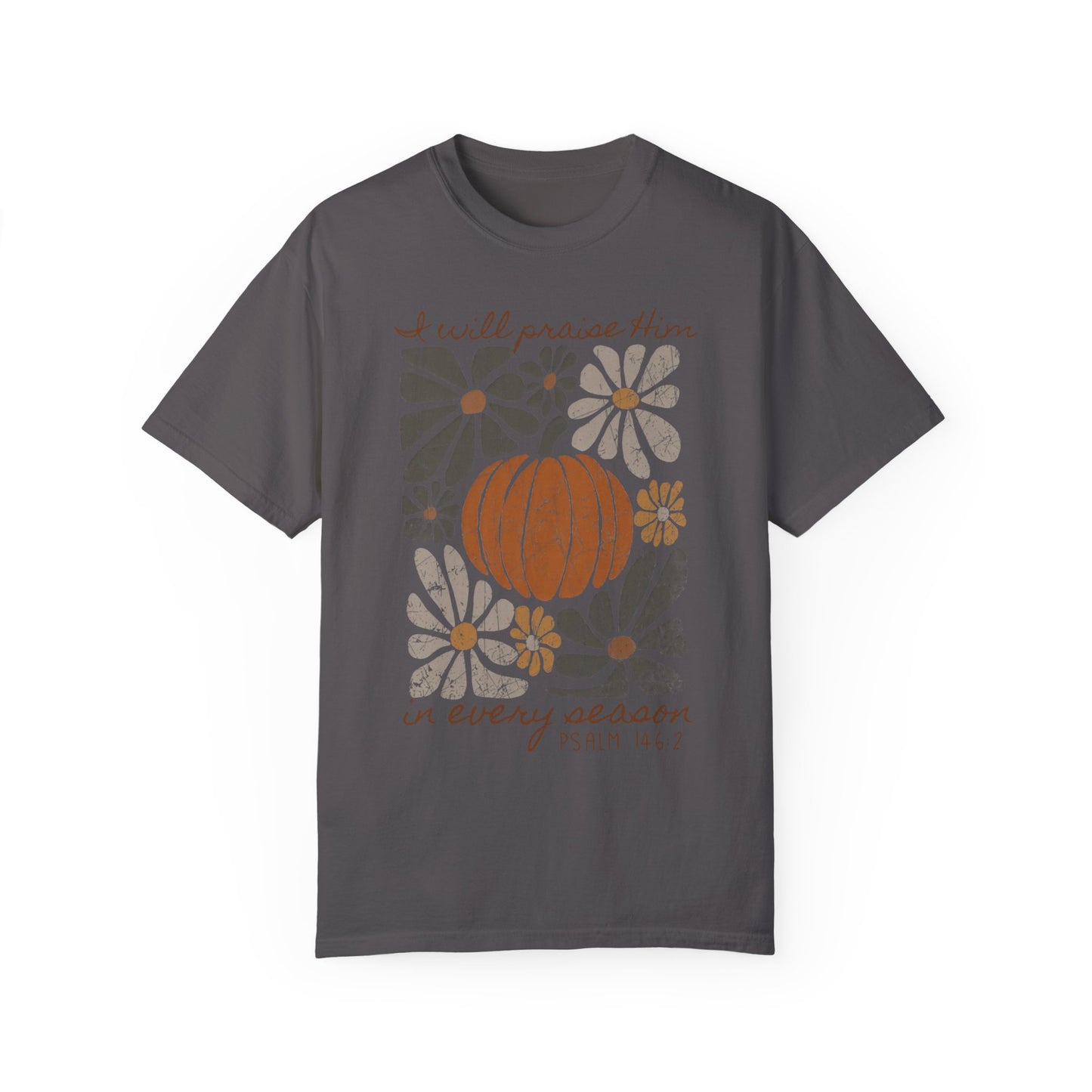In Every Season Dark Tee - Comfort Colors