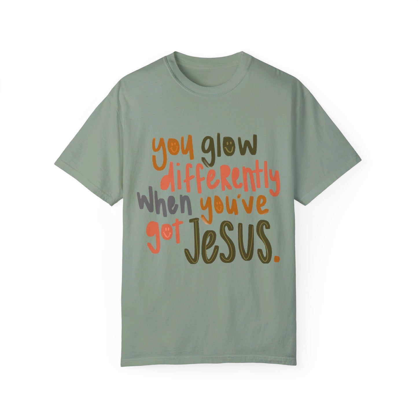 You Glow Differently Tee - Comfort Colors