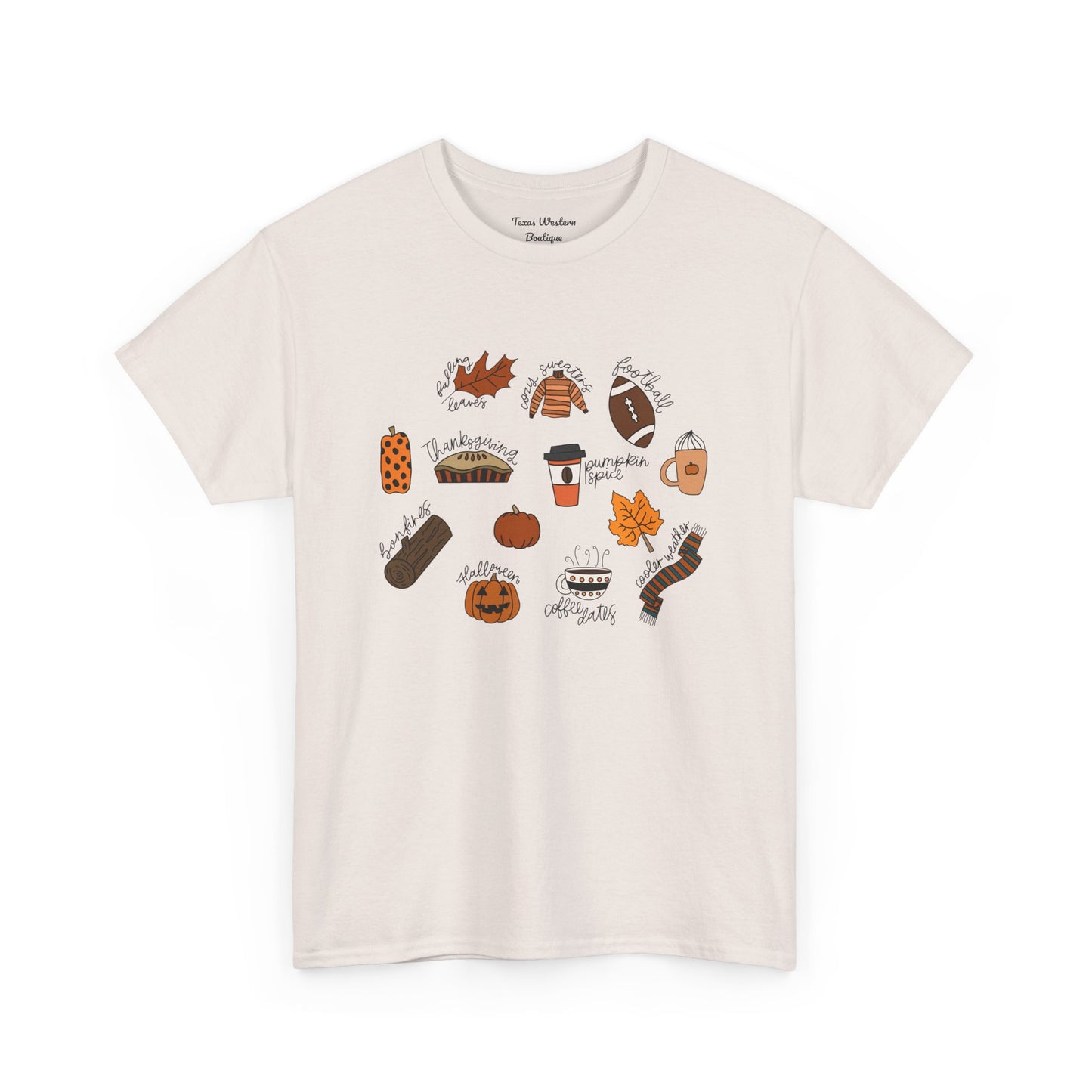 Fall Things Tee - Gildan