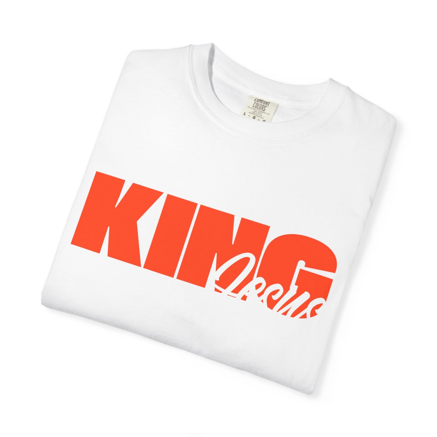 King Jesus Tee - Comfort Colors