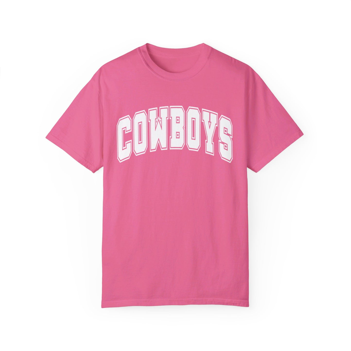 Cowboys Tee - Comfort Colors