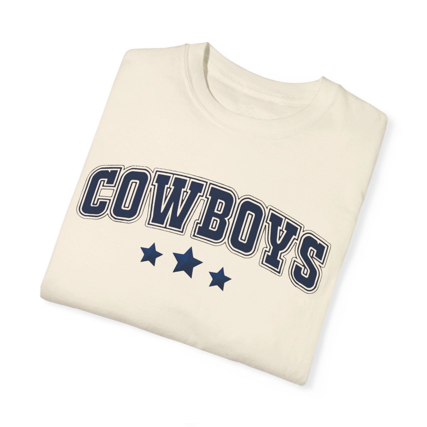 Cowboys Stars Tee - Comfort Colors