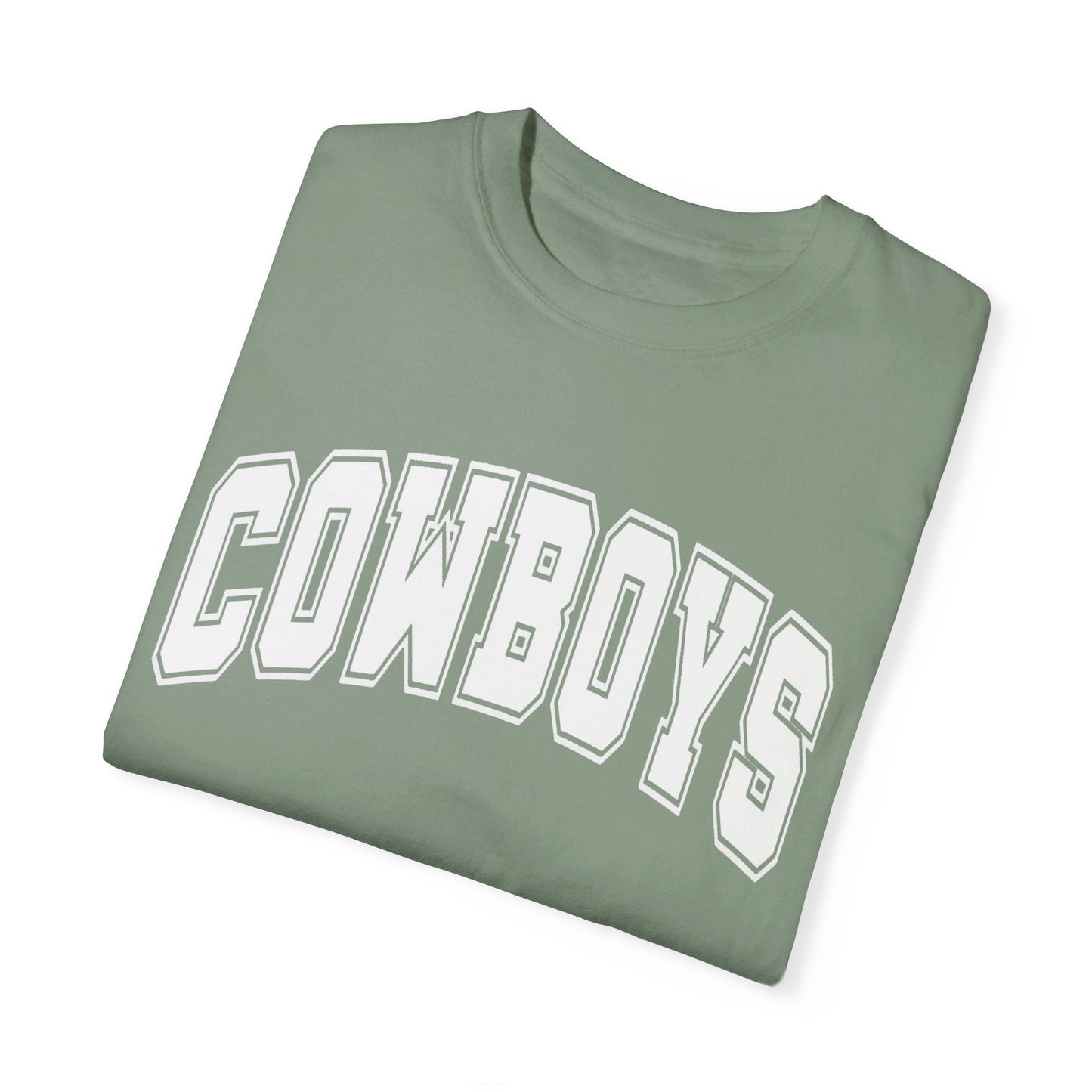 Cowboys Tee - Comfort Colors