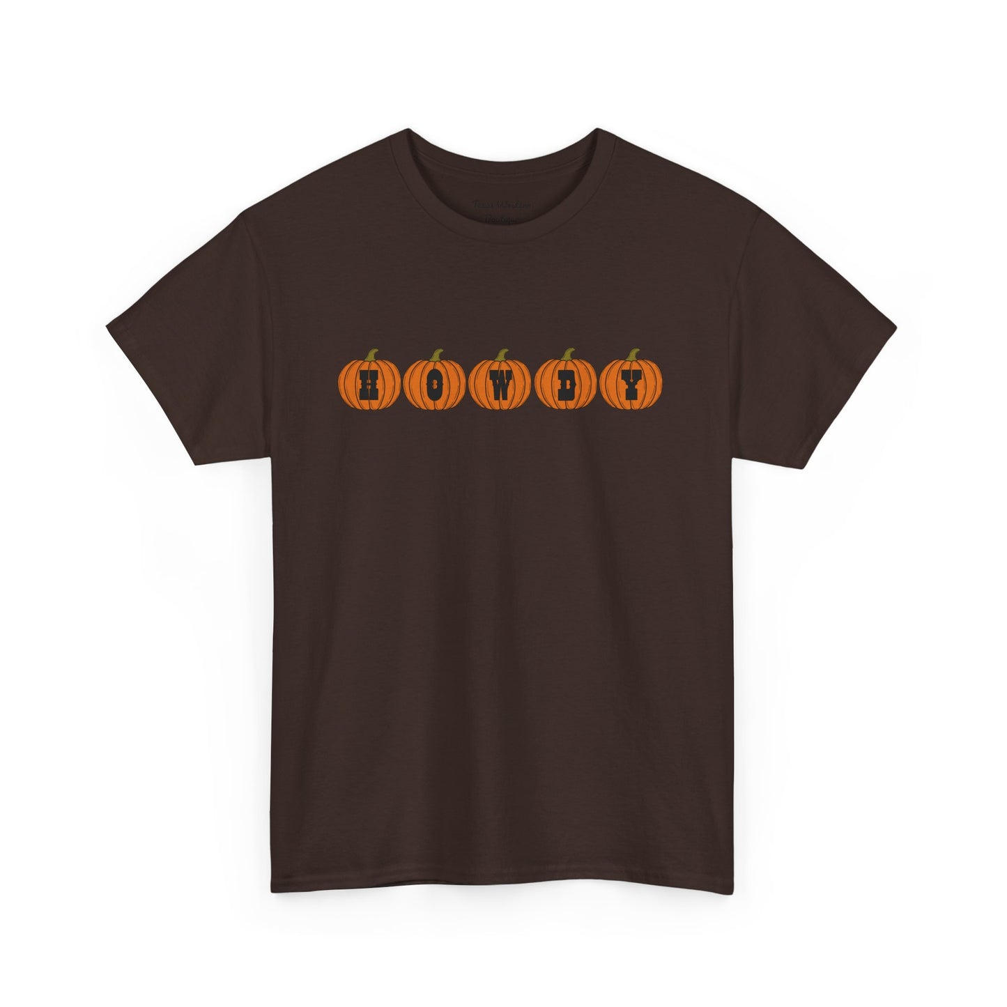 Howdy Pumpkins Tee - Gildan