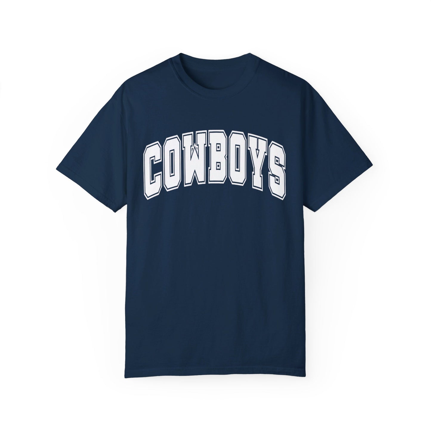Cowboys Tee - Comfort Colors