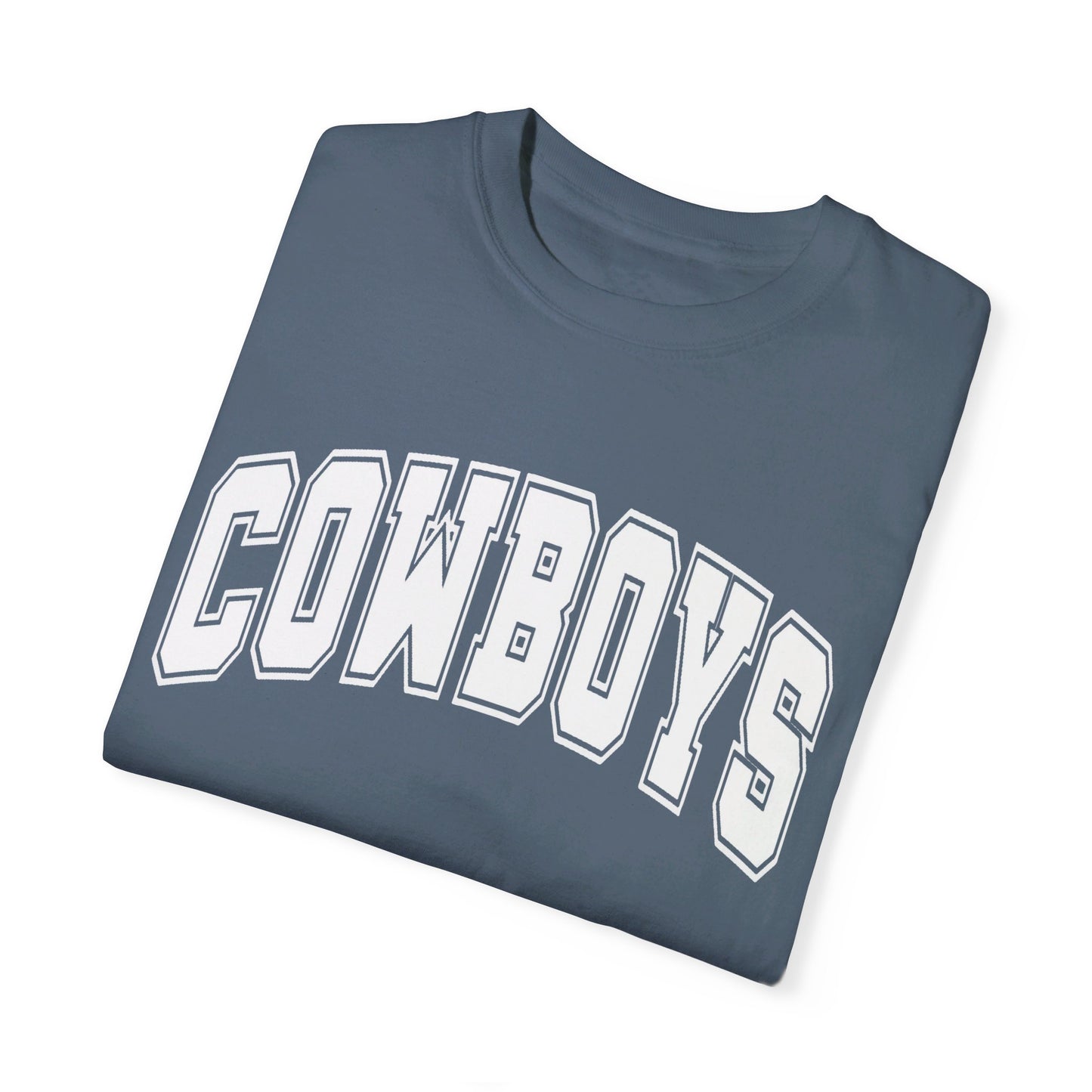 Cowboys Tee - Comfort Colors