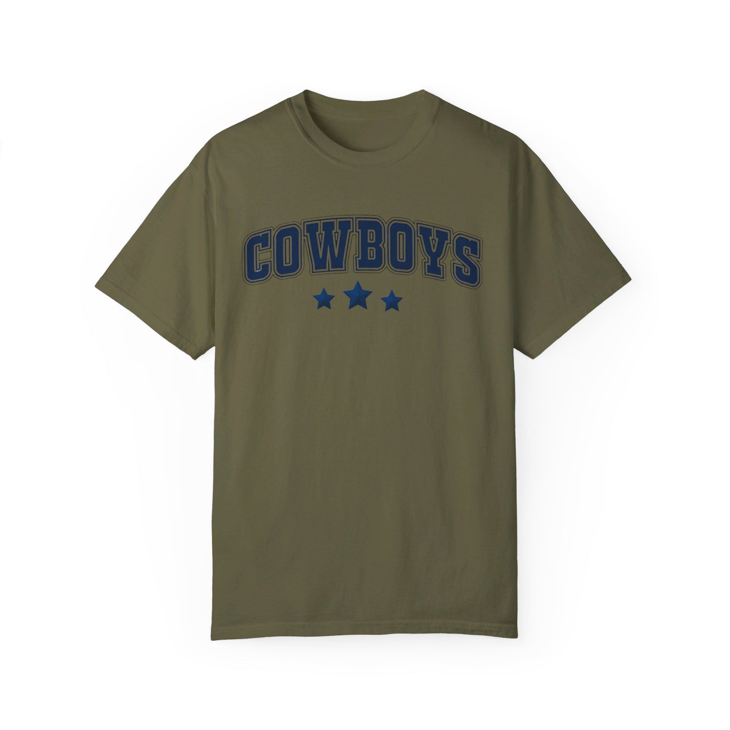 Cowboys Stars Tee - Comfort Colors